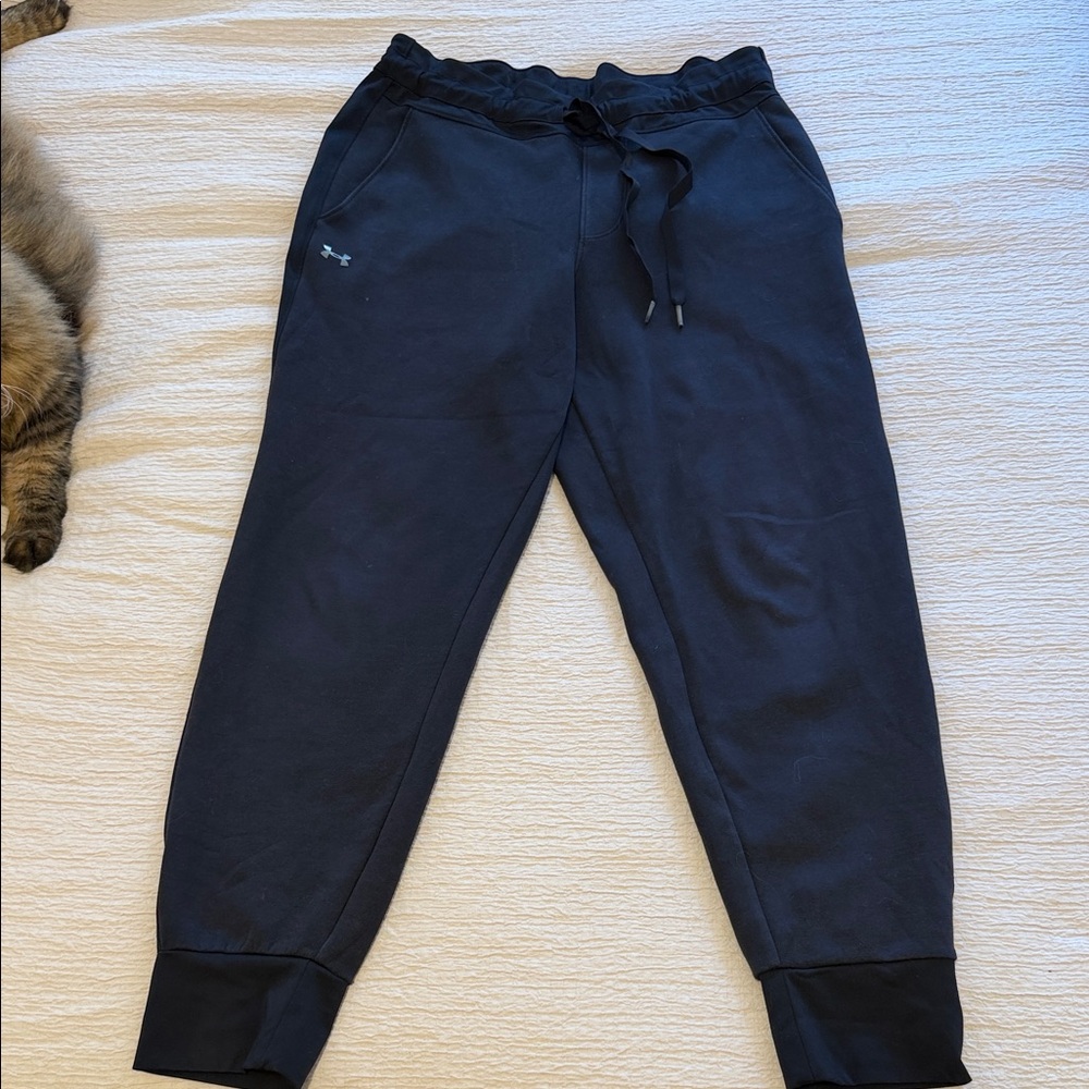 Under Armour Woman Dark Gray Jogger Pants